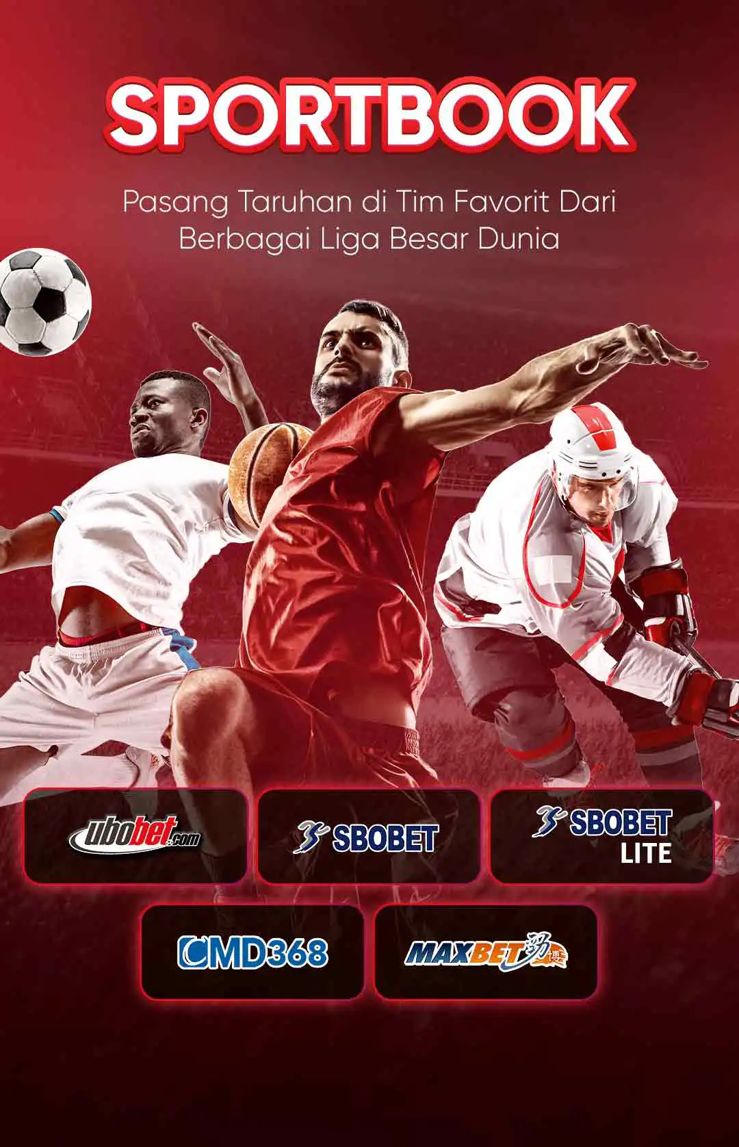 Sportbook VANDERWIN | Bandar Bola Asia | Agen Sportbook Terlangkap